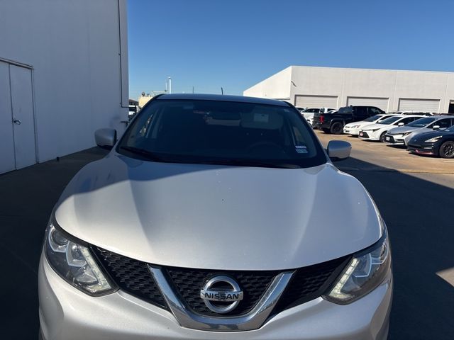 2017 Nissan Rogue Sport S