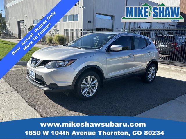 2017 Nissan Rogue Sport S