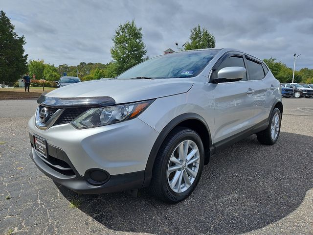 2017 Nissan Rogue Sport S