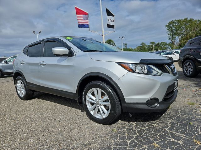 2017 Nissan Rogue Sport S