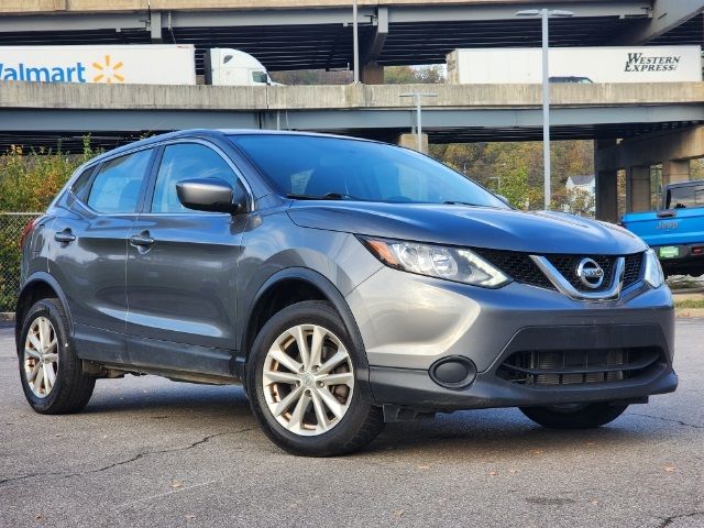 2017 Nissan Rogue Sport S