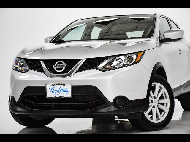 2017 Nissan Rogue Sport S