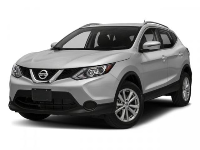 2017 Nissan Rogue Sport S