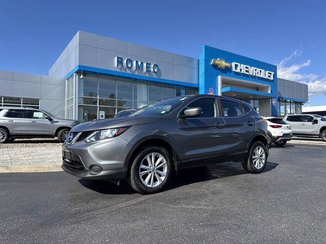 2017 Nissan Rogue Sport S