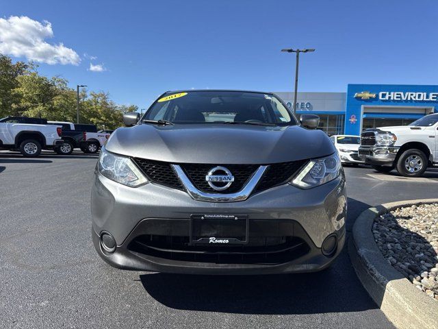 2017 Nissan Rogue Sport S