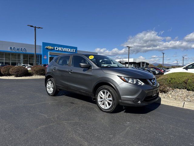 2017 Nissan Rogue Sport S