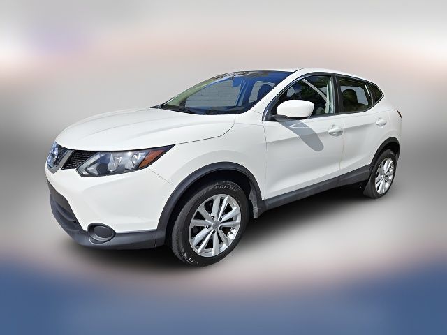 2017 Nissan Rogue Sport S