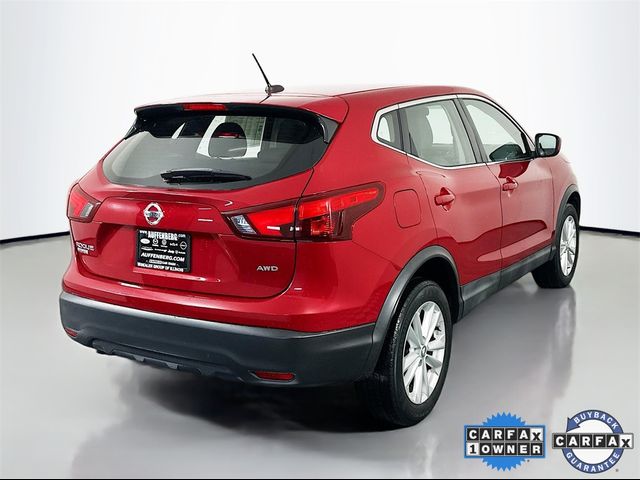 2017 Nissan Rogue Sport S