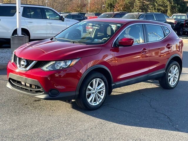 2017 Nissan Rogue Sport S