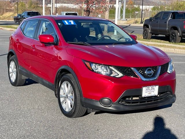 2017 Nissan Rogue Sport S