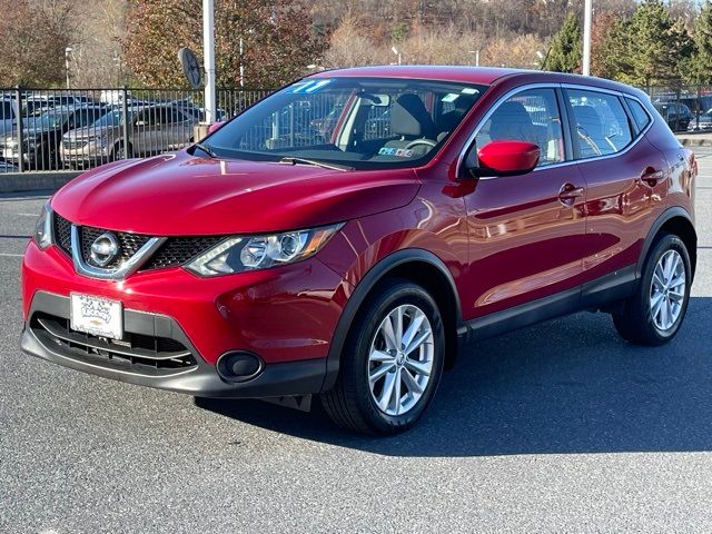 2017 Nissan Rogue Sport S