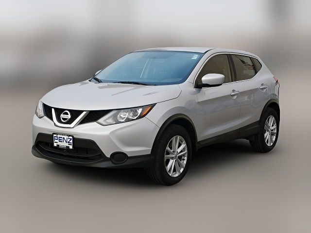 2017 Nissan Rogue Sport S