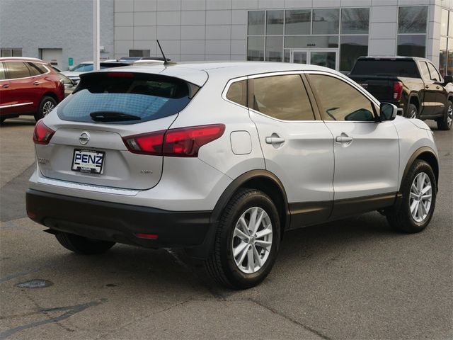 2017 Nissan Rogue Sport S