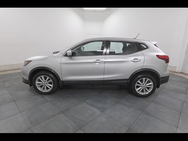 2017 Nissan Rogue Sport S