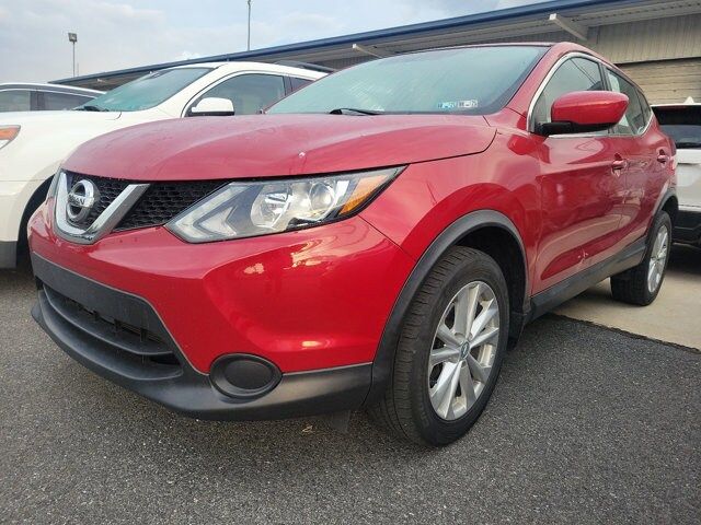 2017 Nissan Rogue Sport S