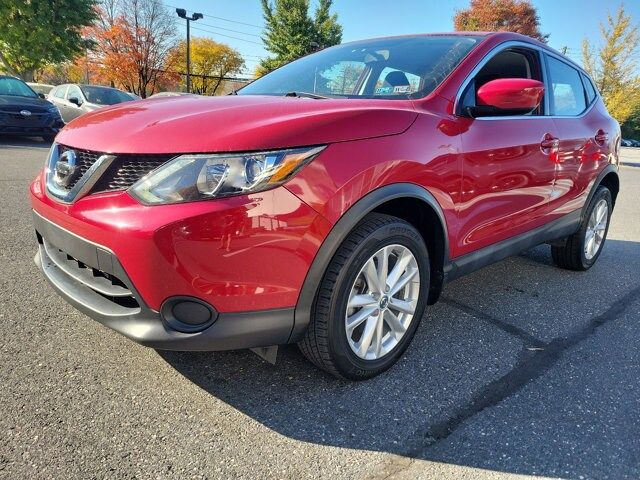 2017 Nissan Rogue Sport S