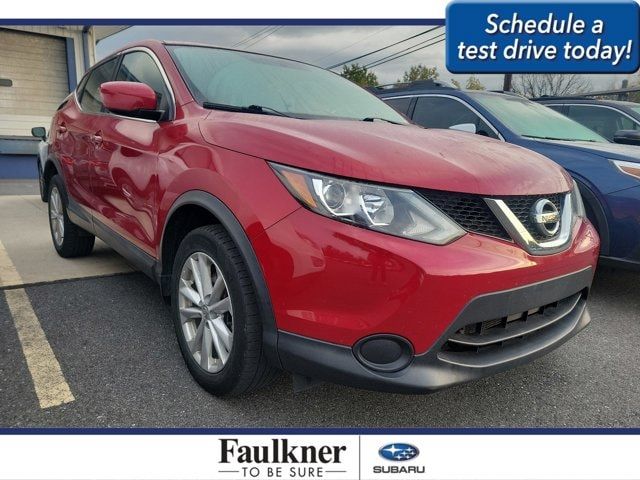 2017 Nissan Rogue Sport S