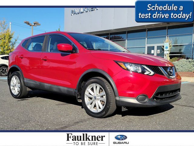 2017 Nissan Rogue Sport S