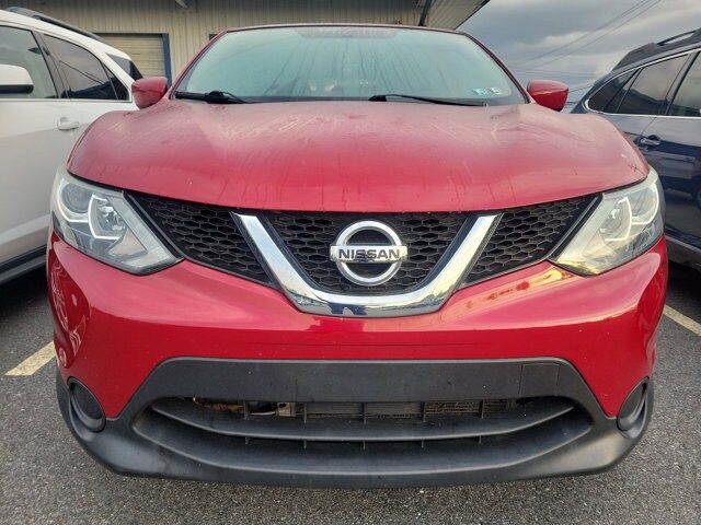 2017 Nissan Rogue Sport S