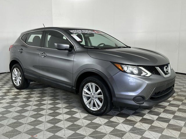 2017 Nissan Rogue Sport S