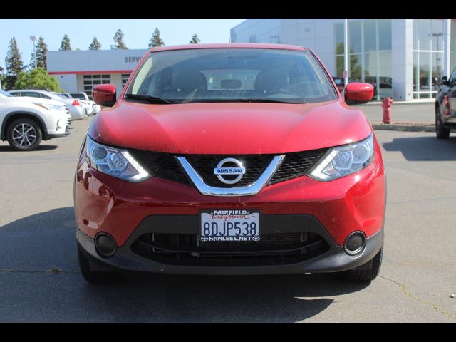 2017 Nissan Rogue Sport S