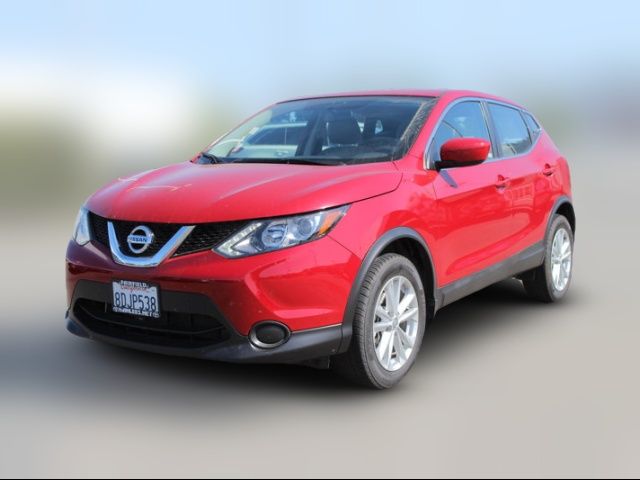 2017 Nissan Rogue Sport S
