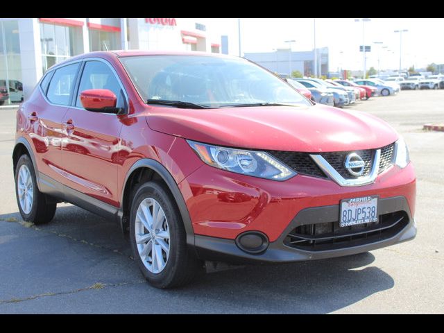 2017 Nissan Rogue Sport S