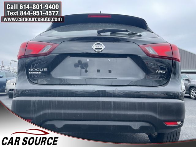 2017 Nissan Rogue Sport S