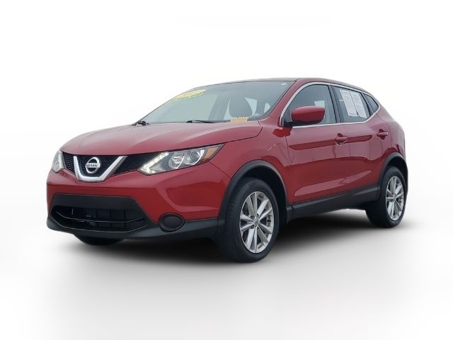 2017 Nissan Rogue Sport S