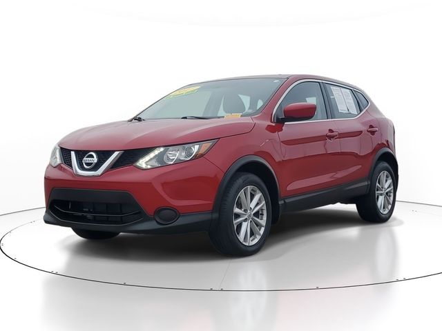 2017 Nissan Rogue Sport S