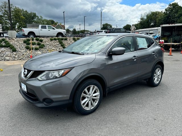 2017 Nissan Rogue Sport S