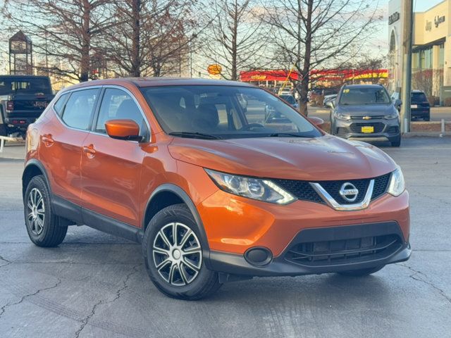 2017 Nissan Rogue Sport S