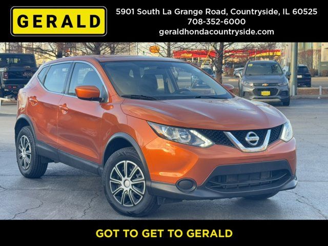 2017 Nissan Rogue Sport S