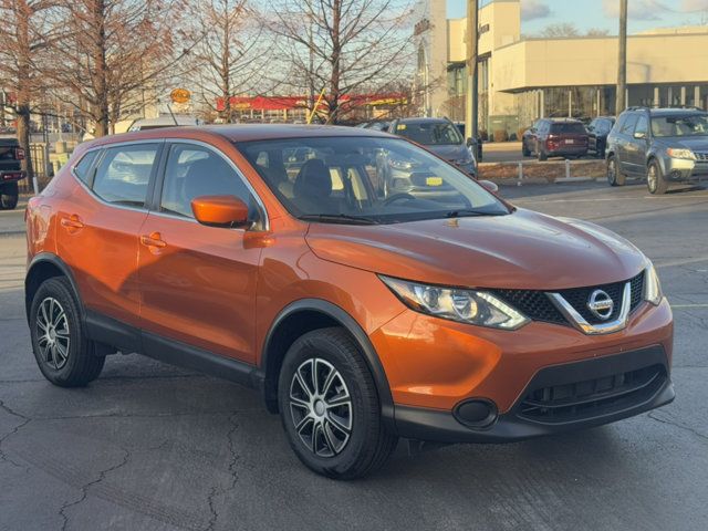 2017 Nissan Rogue Sport S