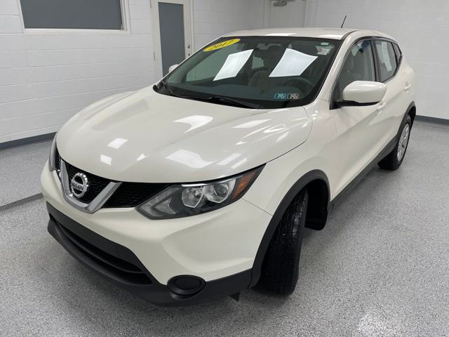 2017 Nissan Rogue Sport S