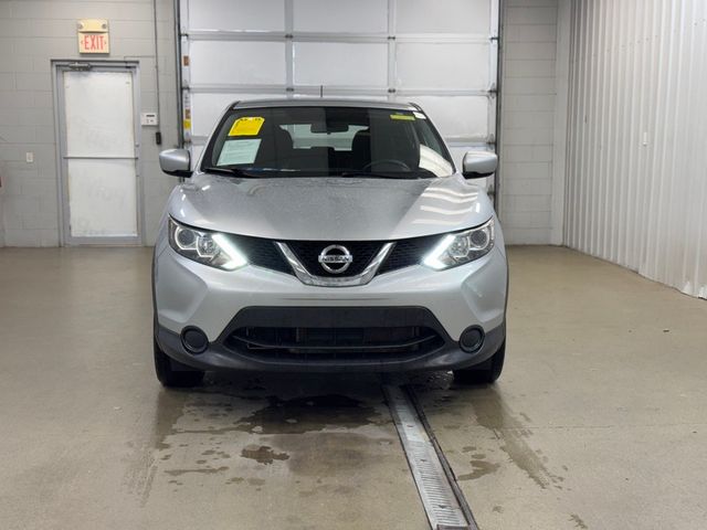 2017 Nissan Rogue Sport S