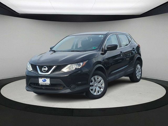 2017 Nissan Rogue Sport S