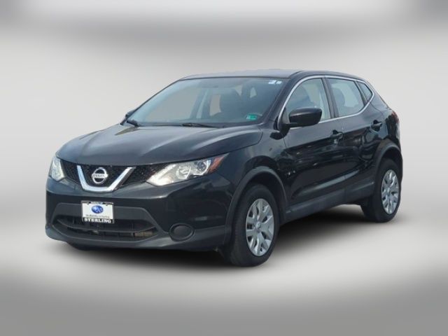 2017 Nissan Rogue Sport S