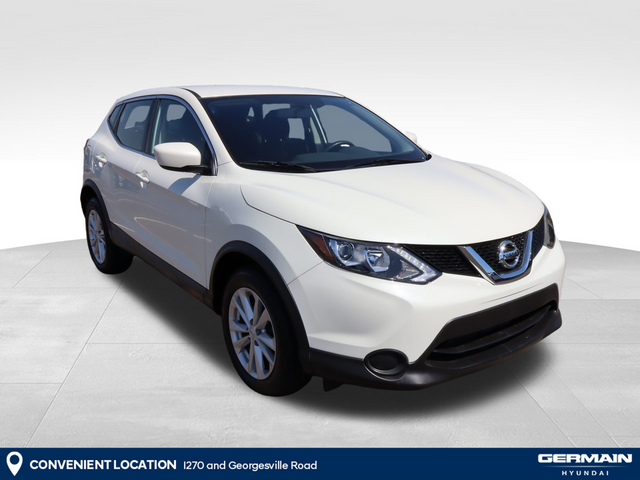 2017 Nissan Rogue Sport S