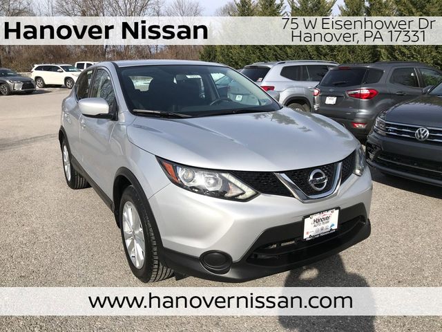 2017 Nissan Rogue Sport S