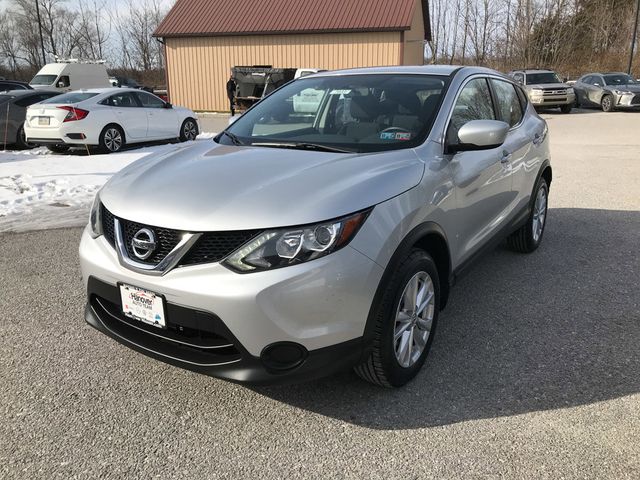 2017 Nissan Rogue Sport S