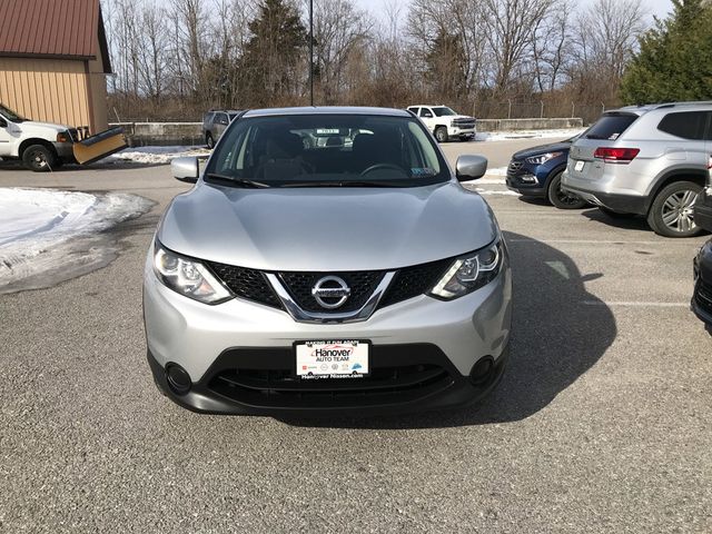 2017 Nissan Rogue Sport S