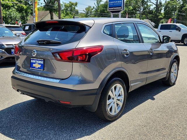 2017 Nissan Rogue Sport S