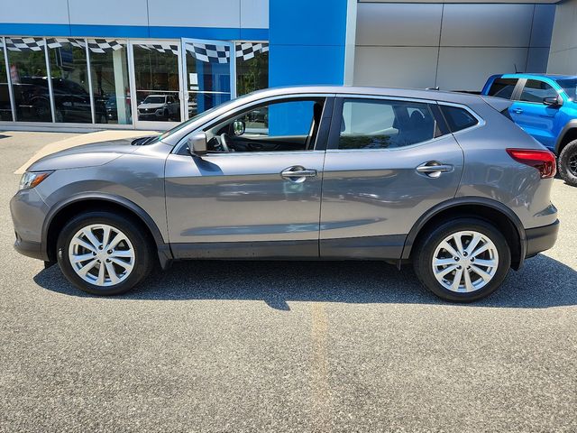 2017 Nissan Rogue Sport S