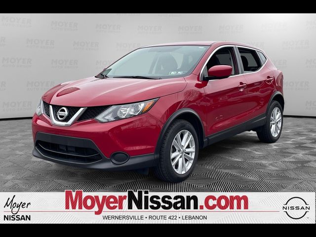 2017 Nissan Rogue Sport S