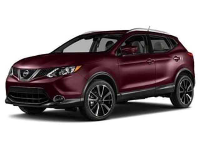 2017 Nissan Rogue Sport S