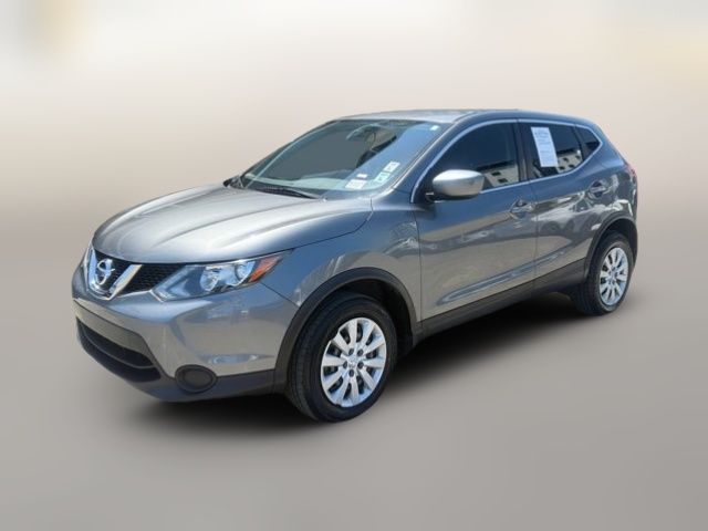 2017 Nissan Rogue Sport S
