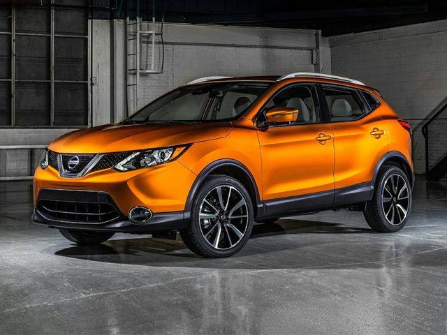 2017 Nissan Rogue Sport S