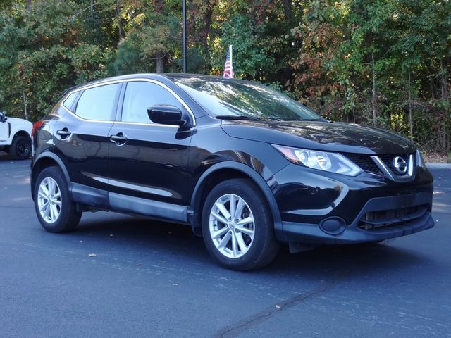 2017 Nissan Rogue Sport S