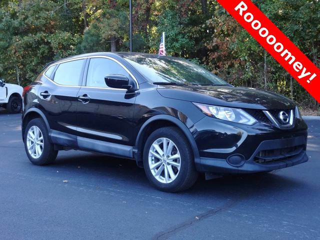 2017 Nissan Rogue Sport S